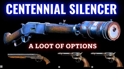 Centennial Silencer And A Shotgun Hunt Showdown YouTube