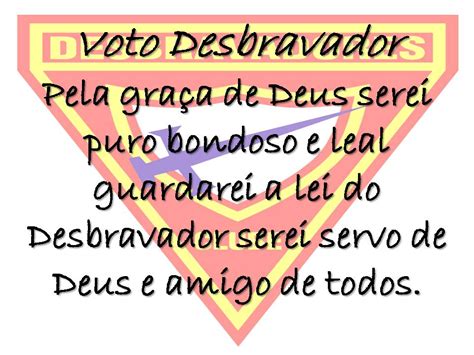 Ilustrar De Forma Criativa O Significado Do Voto Do Desbravador - Voto Do Desbravador Ilustrado - RETOEDU