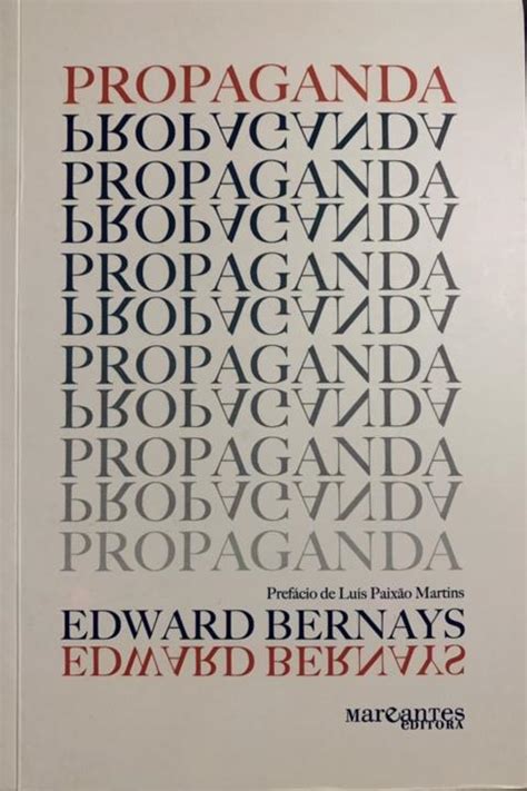 Propaganda Resumo PDF Edward L Bernays