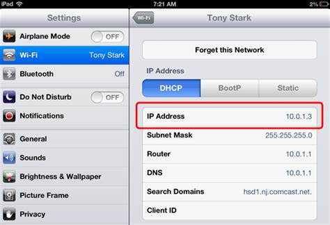 How To Find Ip Address Using Mac Address Using A Tablet Vfeservices