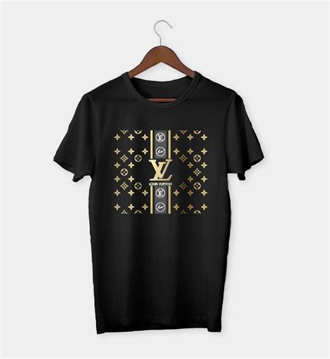 Lv Louis Vuitton Tshirt Top Logo T Shirt Men S Limited Etsy Louis