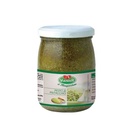 Pesto Di Pistacchio Viander TOP FOOD ITALY