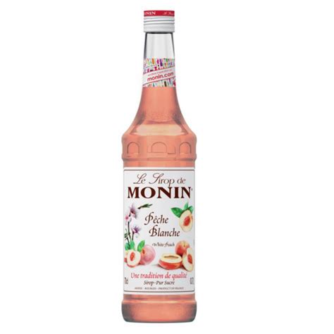 MONIN PESCA BIANCA 70CL Castaldi Group