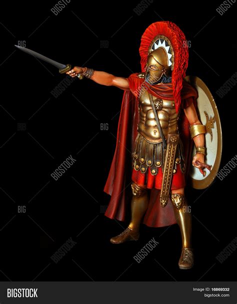 Spartan Warrior Armor Image & Photo (Free Trial) | Bigstock