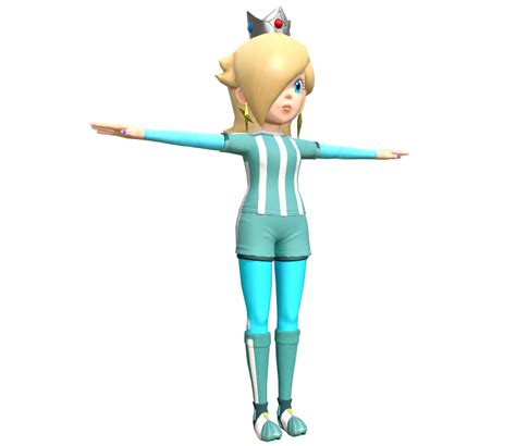 Nintendo Switch Mario Strikers Battle League Rosalina The Models