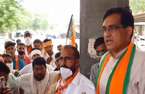 Rajasthan Bjp Leader Viral Video Alleging Bjp Parti Government Bjp