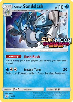 Sandslash EX Sandstorm TCG Card Database Pokemon