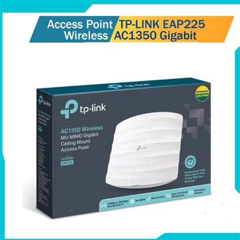 Tplink Wireless Mu Mimo Gigabit Ceiling Mount Access Point