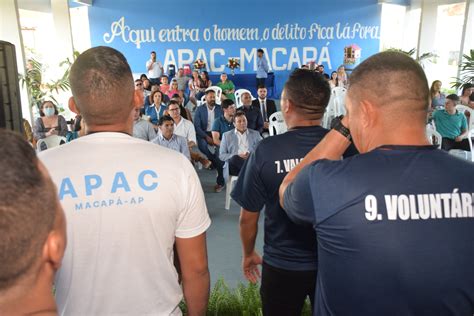 apoio do TJAP Associação de Proteção e Assistência a Condenados