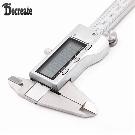 150mm 6 Inch LCD Digital Stainless Electronic Vernier Caliper Guage In