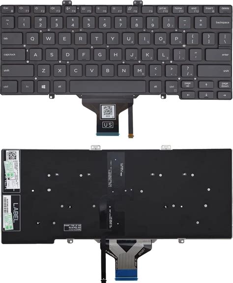 Amazon TLBTEK Backlight Keyboard Replacement Compatible With Dell