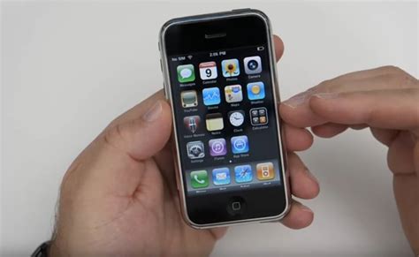 Apples First Iphone Was Unveiled 13 Years Ago Video Geeky Gadgets