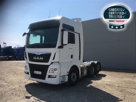 Man Tgx X Bls Tractor Unit From Denmark For Sale At Truck