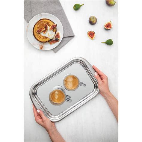 Tramontina Cosmosstainless Steel Rectangular Tray Cm Tramontina