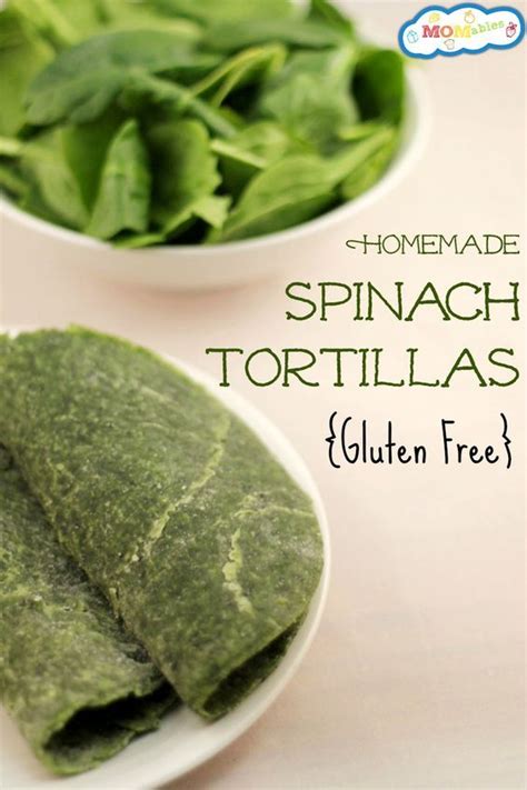 This Gluten Free Spinach Tortillas Recipe Are Perfect For Wraps Bites