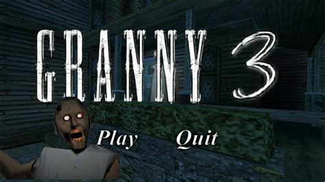 granny  full game play youtube
