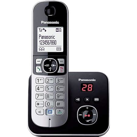 Panasonic Kx Tg Cordless Telephone With Answer Machine Amazon In