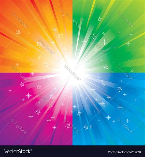 Colourful template Royalty Free Vector Image - VectorStock