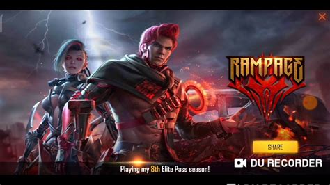 Free Fire Season 26 Elite Pass Upgrade On First Day Must Watch YouTube