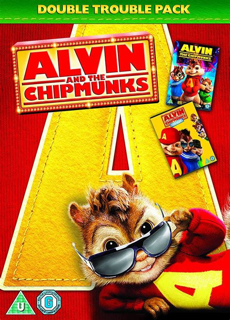 Alvin And The Chipmunks Alvin And The Chipmunks 2 2 Dvd Edizione Regno