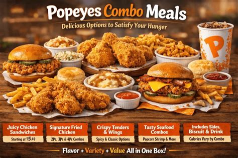 popeyes family meals big flavor  sharing popeyes menu