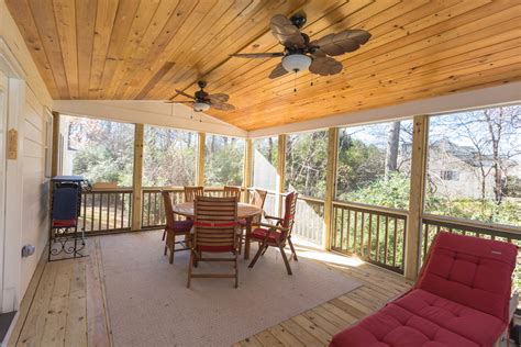 Atlanta Screened Porch Classique Porche Atlanta Par Benjamin