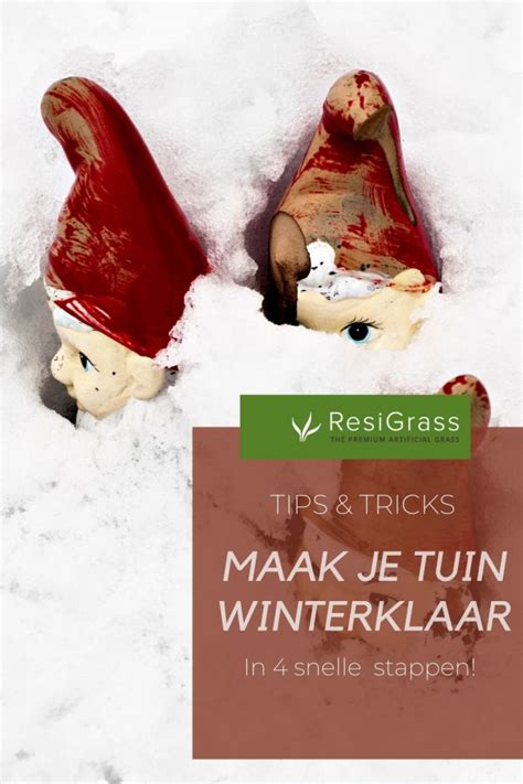 Tips Om Je Tuin En Kunstgras Winterklaar Te Maken