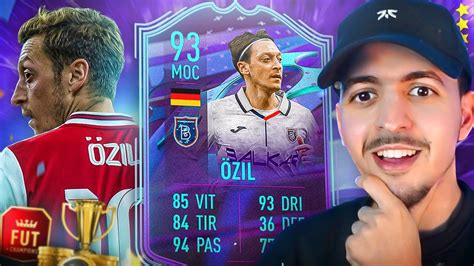 LE MAGICIEN 93 OZIL Fin d une Ère en FUT CHAMPIONS FIFA 23 YouTube