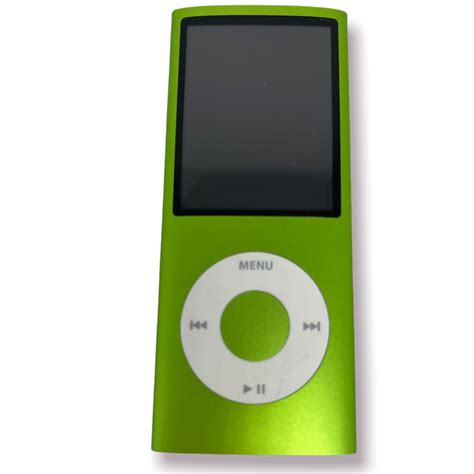 Pre Owned Apple Ipod Nano 4th Gen 8gb Green Mp3 Audio Player Like New