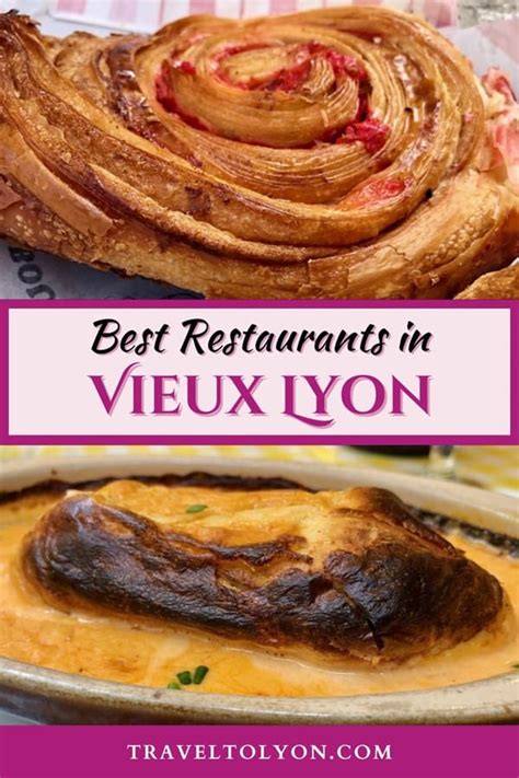 Best Vieux Lyon Restaurants: Bouchons, Michelin Stars & More