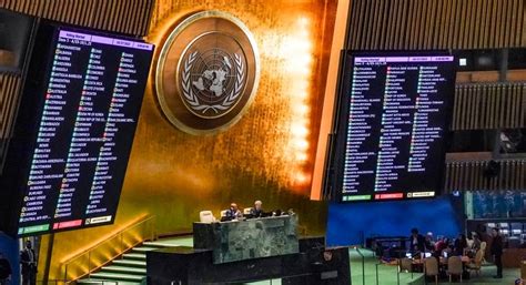 Asamblea General De La Onu Vota En Mayoría Por Levantar El Embargo