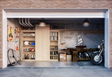 Come Organizzare E Arredare Il Garage