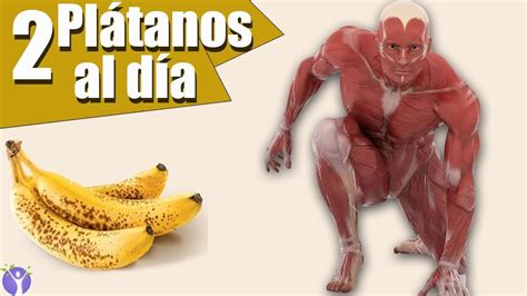 Descubre el Beneficio de Comer 2 Bananas por Día por un Mes YouTube