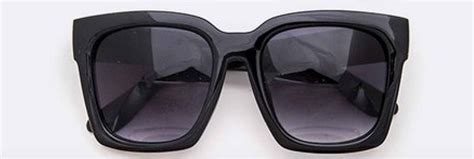 Oversized Square Flat Big Lens Womens Sunglasses Vintage Retro Jackie O Ebay