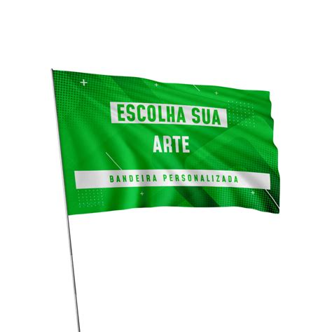 Bandeira Personalizada Sua Arte Ou Logo M X M Elo