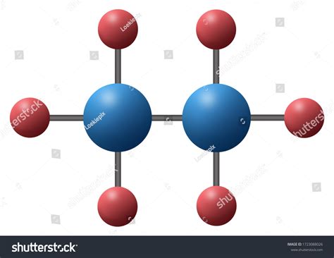 3d Illustration Alkane Chemistry Chemical Compound Stock Illustration 1723088026 Shutterstock