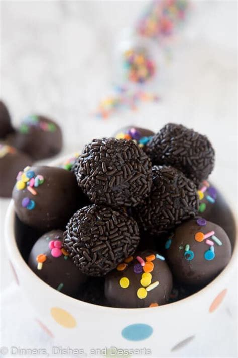 Nutella Oreo Truffles Dinners Dishes And Desserts