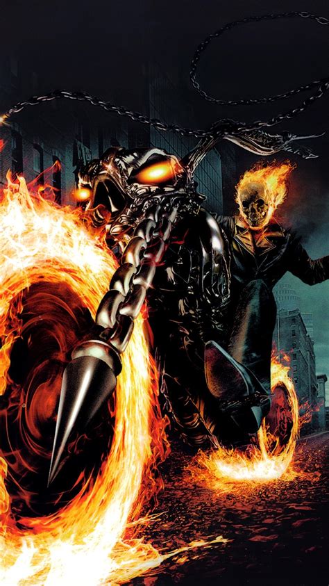 Hình nền Ghost Rider mát mẻ Top Những Hình Ảnh Đẹp