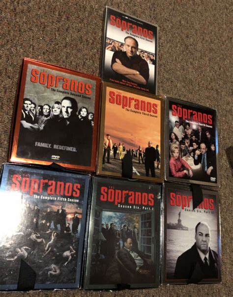 The Sopranos Complete Series Dvd Sets Pre Owned Ebay