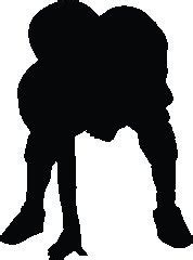 Lineman Silhouette at GetDrawings | Free download