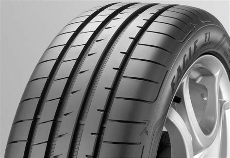 Goodyear Eagle F1 Asymmetric 3 ชูจุดเด่นระยะเบรคที่สั้นกว่า