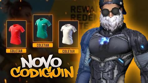 Free Fire Ao Vivo Novo Codiguim Camisas De Time Treino Mobile