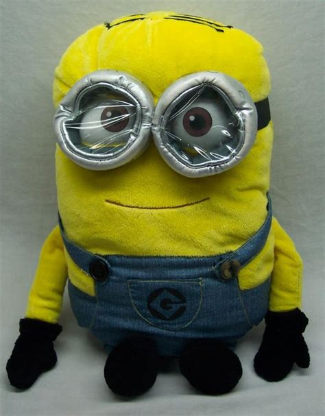 Despicable Me LARGE MINION 18" Plush STUFFED ANIMAL PILLOW Toy | eBay