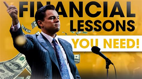 Secret Personal Finance Lessons From Wolf Of Wall Street Money Tales