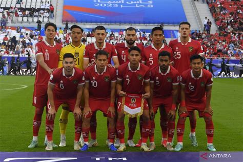 Asa Indonesia Untuk Cetak Sejarah Di Piala Asia Masih Terbuka Antara News