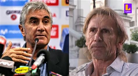 Ricardo Gareca habló sobre su relación con Juan Carlos Oblitas y un