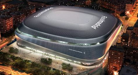 El nuevo Santiago Bernabéu ya tiene piel así van las obras del estadio