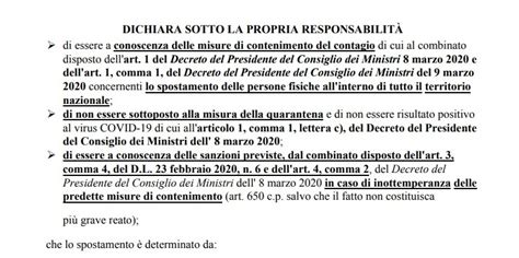 Coronavirus La Nuova Autocertificazione Cosa Cambia E Come Scaricarla