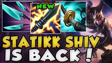 Statikk Shiv Is Back And Quinn Feels Better Than Ever Patch New