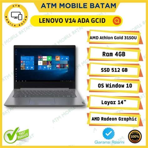 jual lenovo  athlon  original murah harga diskon april